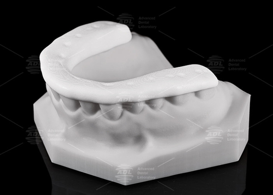 satın al Dayanıklılık ve Solunum 3D Yazdırılmış Naylon Oklusal Çip / Aktif Yaşam Tarzı için Gece Koruyucusu Çevrimiçi üretim